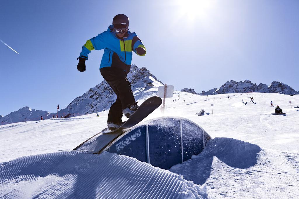 Alpenapart Marina Nauders Bagian luar foto